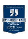 Award 2026 Lünendonk Top 25